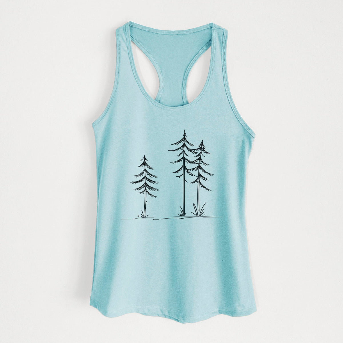 Three Pines - Women's Racerback Tanktop
