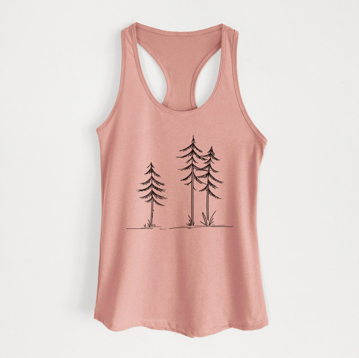 Three Pines - Women's Racerback Tanktop