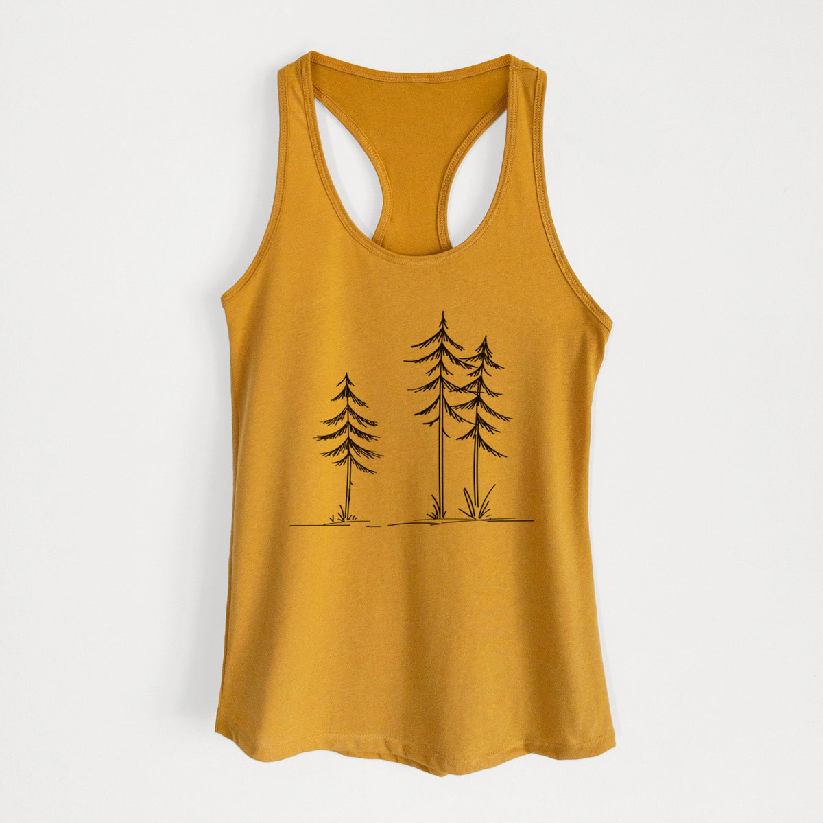 Three Pines - Women's Racerback Tanktop