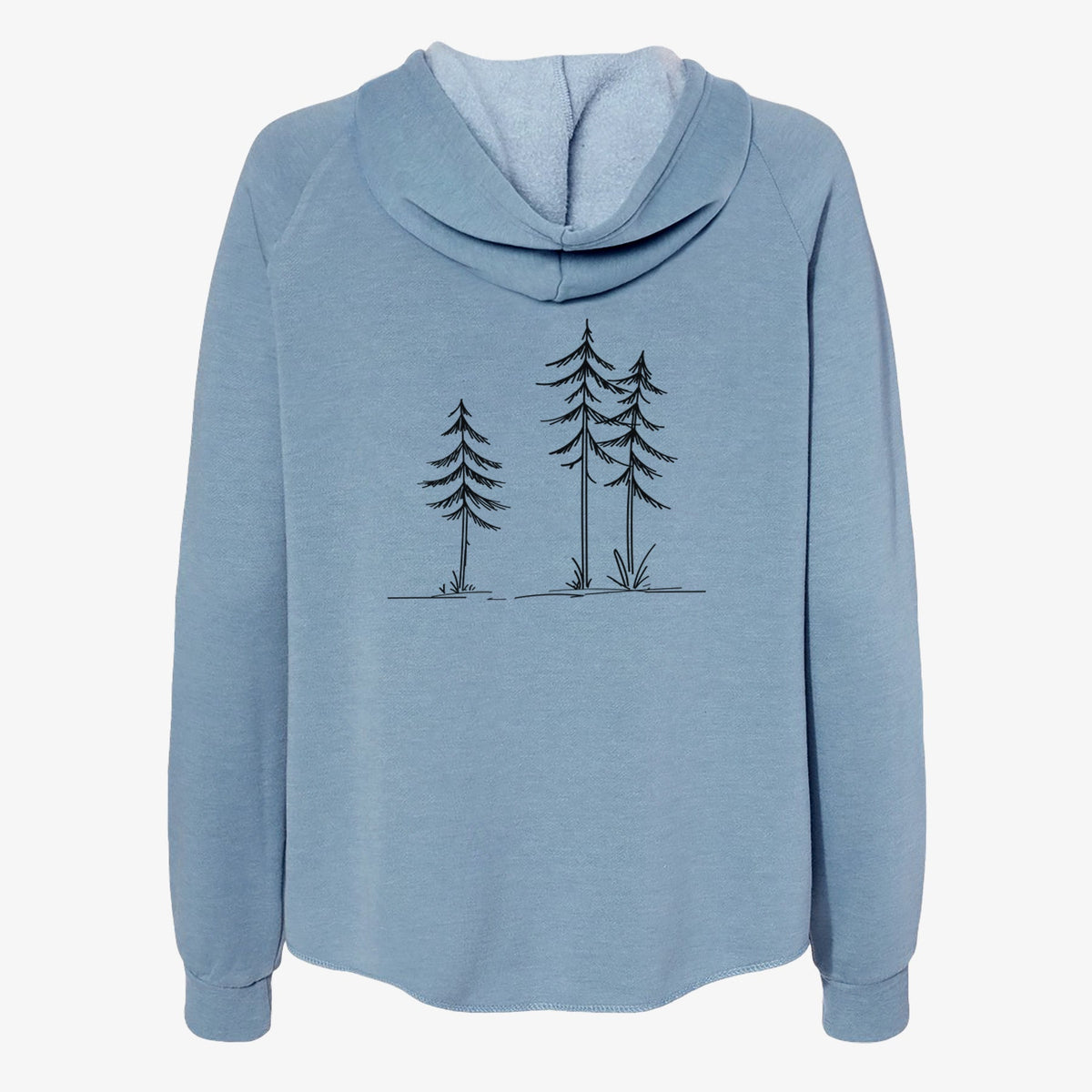 Three Pines - Women's Cali Wave Zip-Up Sweatshirt