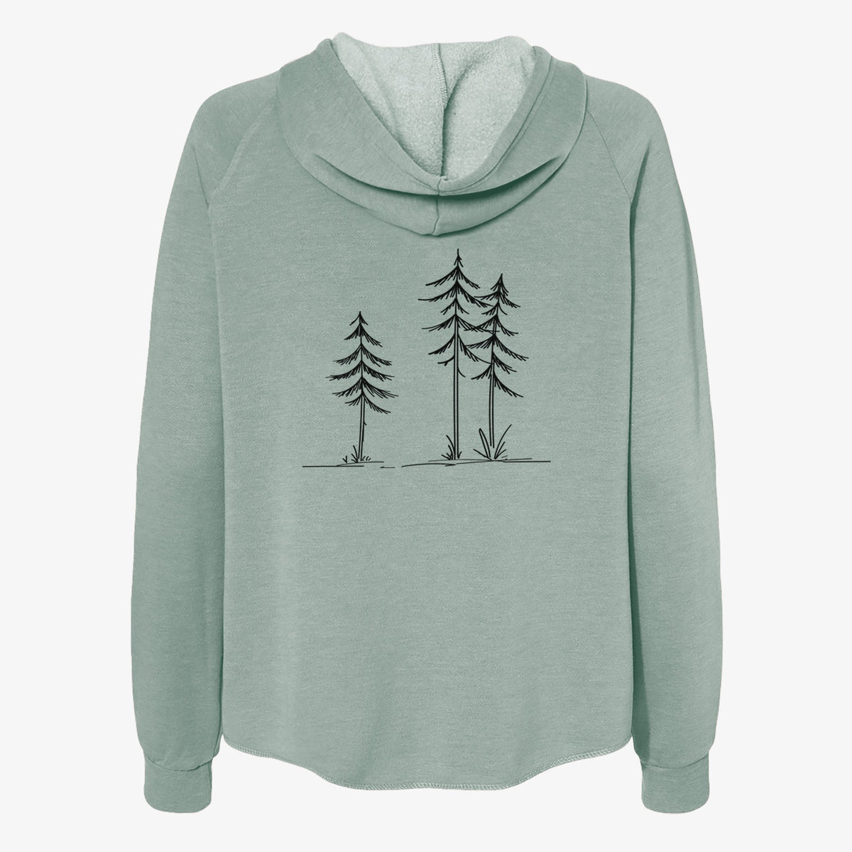 Three Pines - Women's Cali Wave Zip-Up Sweatshirt
