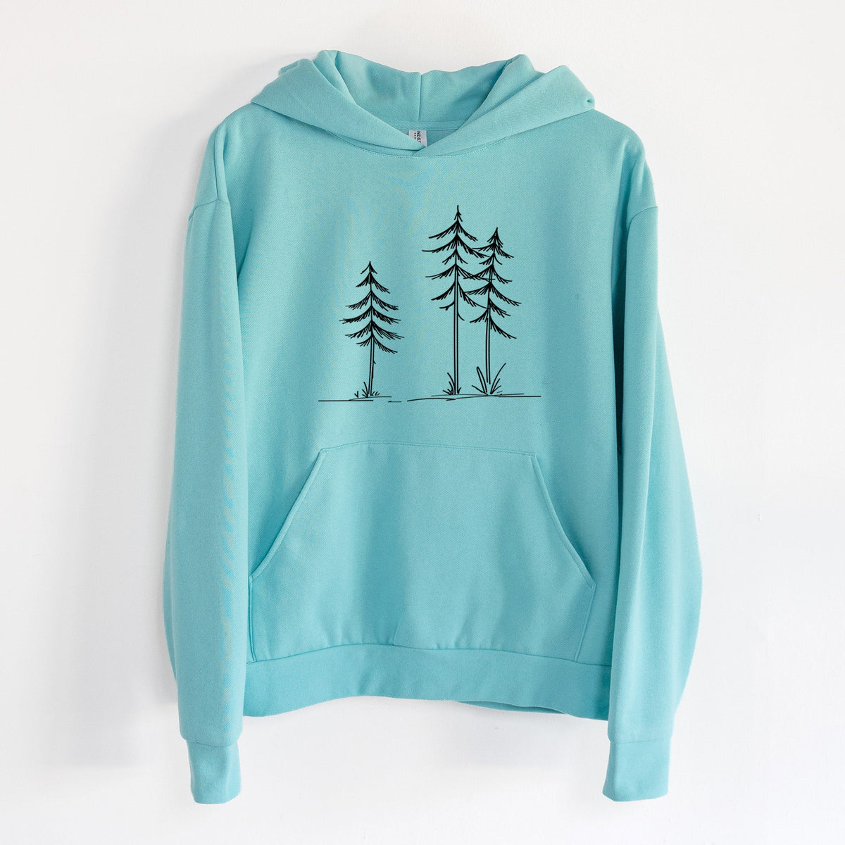 Three Pines  - Statement Midweight Hoodie