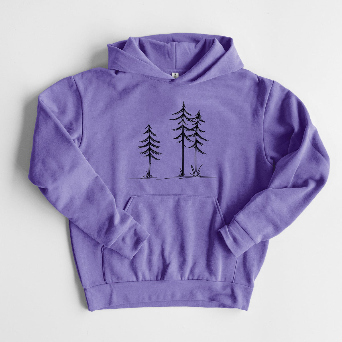 Three Pines  - Statement Midweight Hoodie
