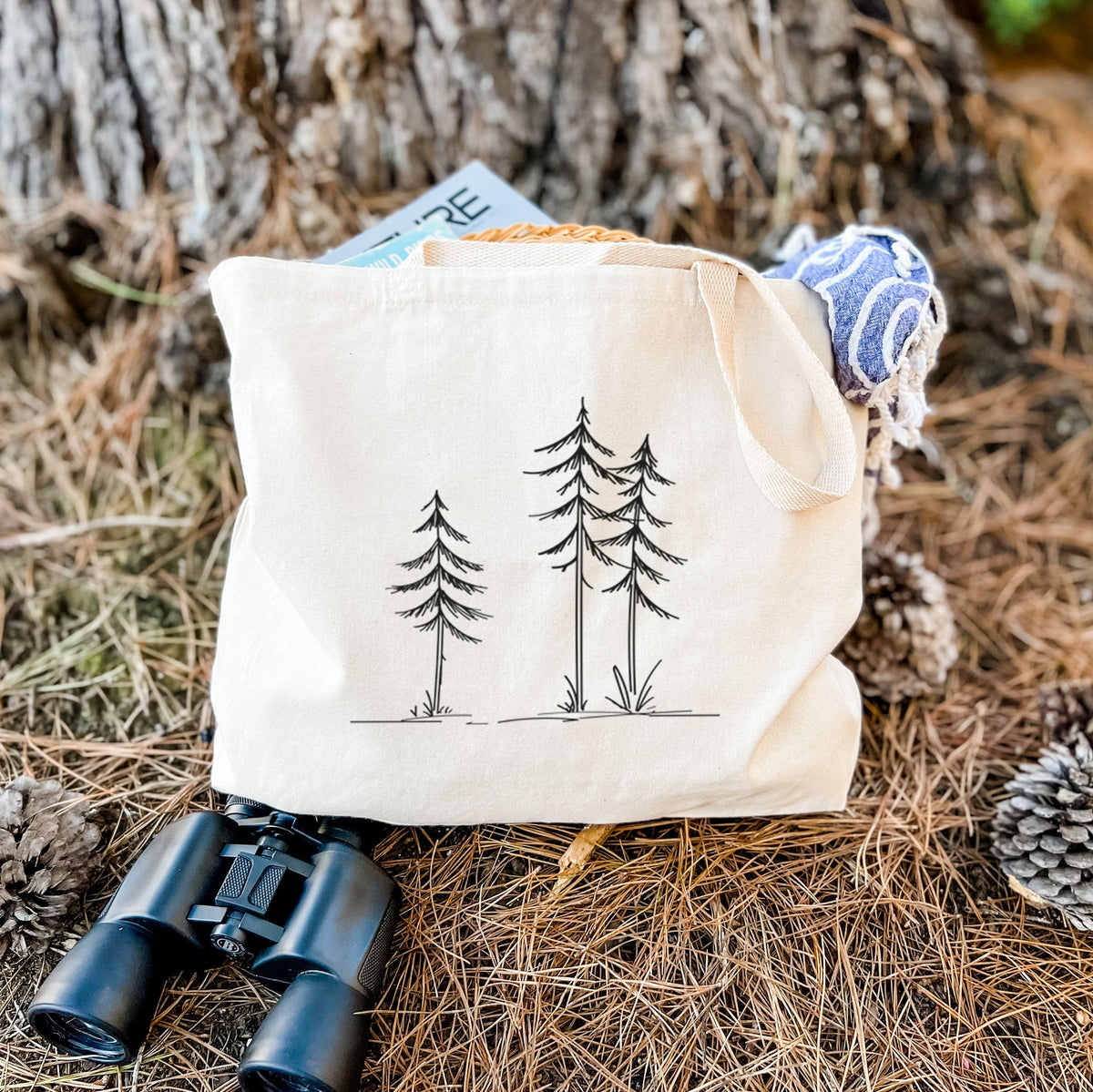 Three Pines - Tote Bag