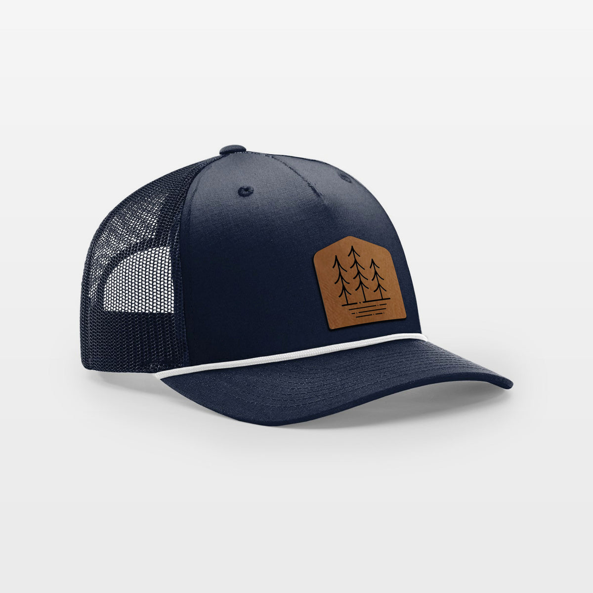 Three Trees - Rope Trucker Hat