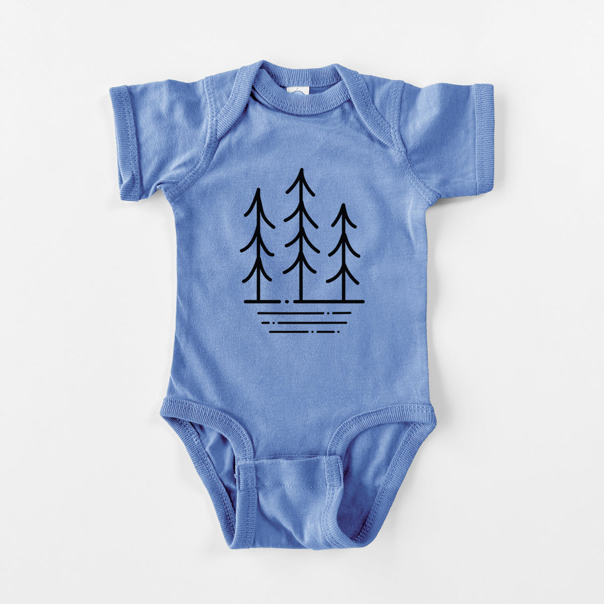 Three Trees - Baby Fine Jersey Bodysuit