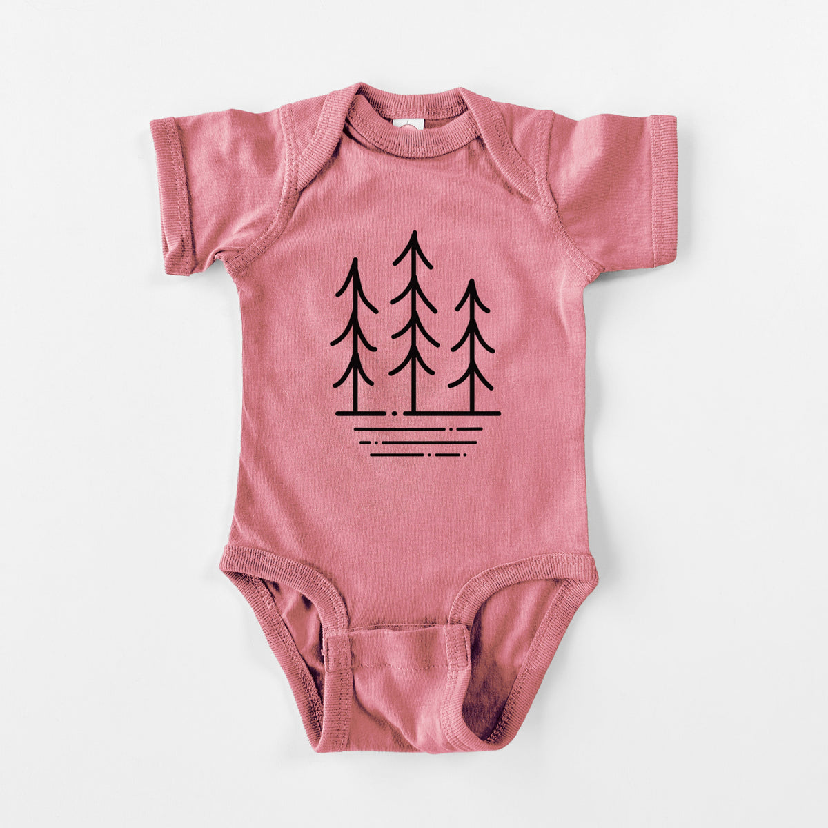 Three Trees - Baby Fine Jersey Bodysuit