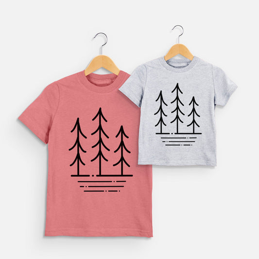 Three Trees - Toddler/Youth Shirt