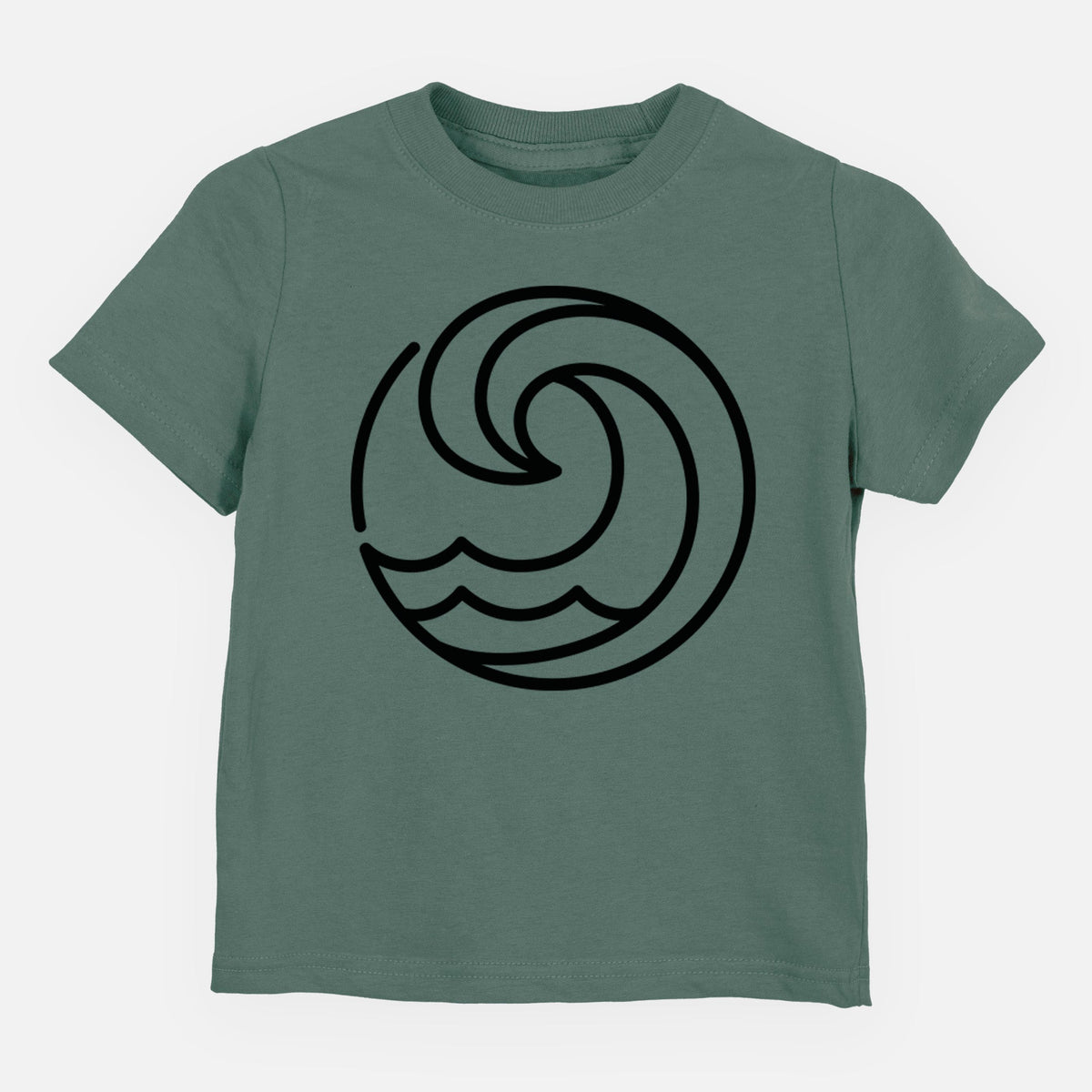 Tidal Wave Circle - Toddler/Youth Shirt