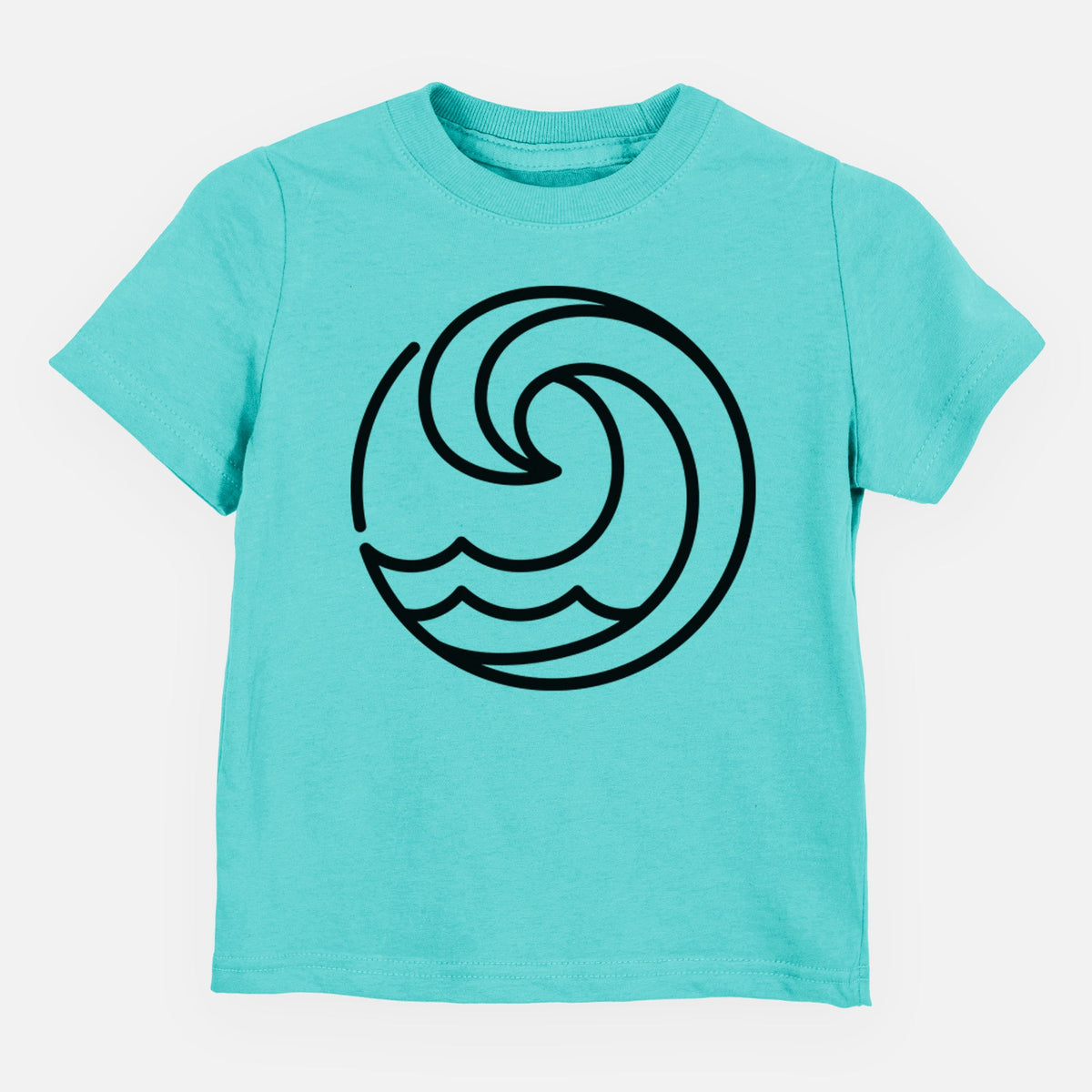 Tidal Wave Circle - Toddler/Youth Shirt