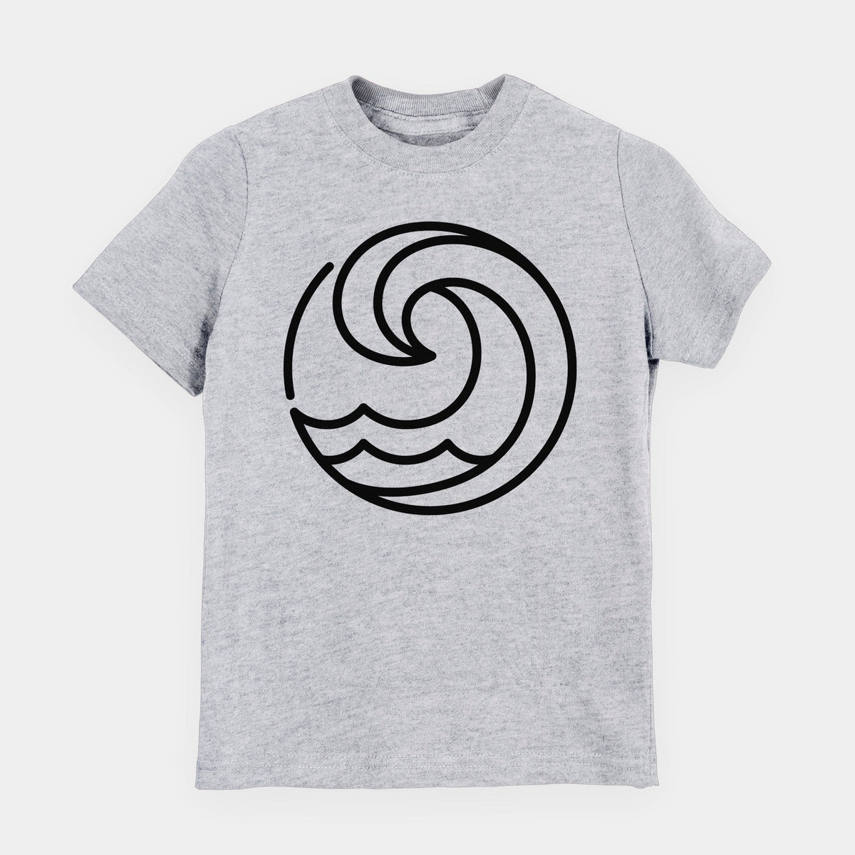 Tidal Wave Circle - Toddler/Youth Shirt