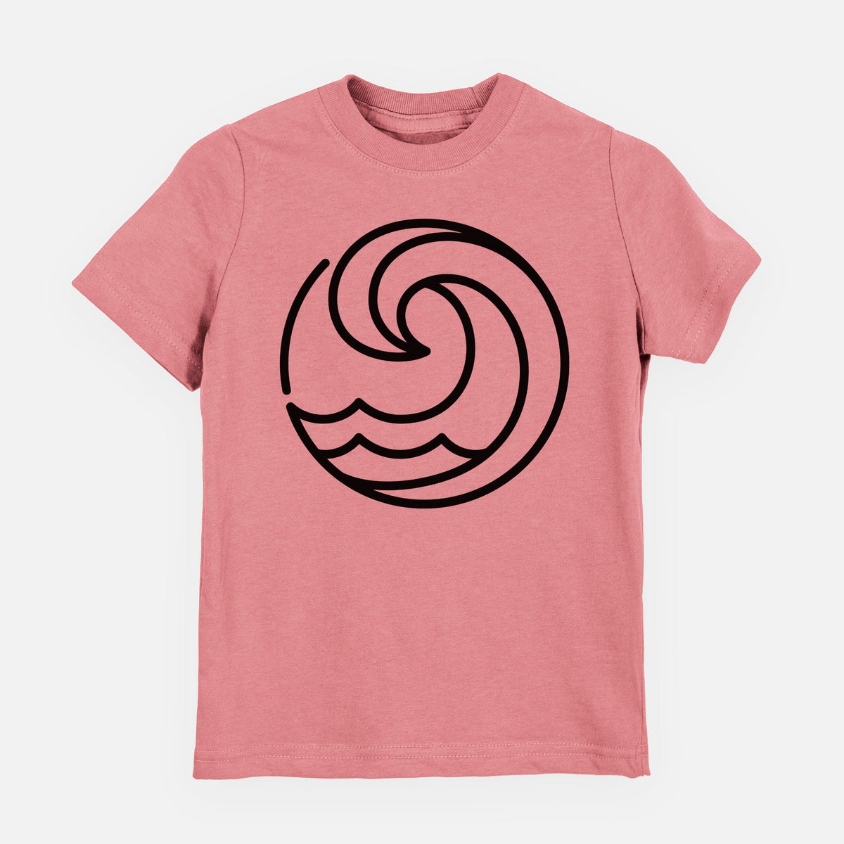 Tidal Wave Circle - Toddler/Youth Shirt