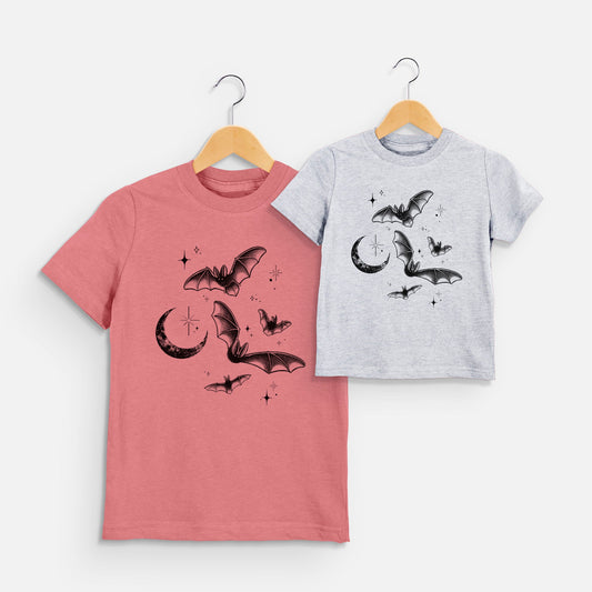 Townsend's Bats Under a Crescent Moon - Toddler/Youth Shirt
