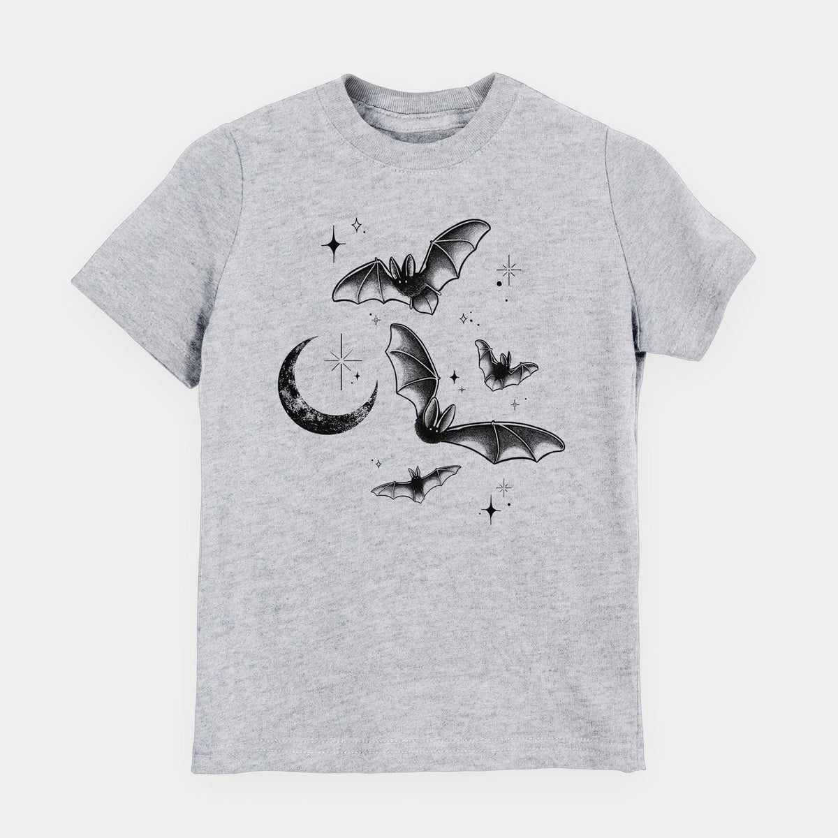 Townsend's Bats Under a Crescent Moon - Toddler/Youth Shirt