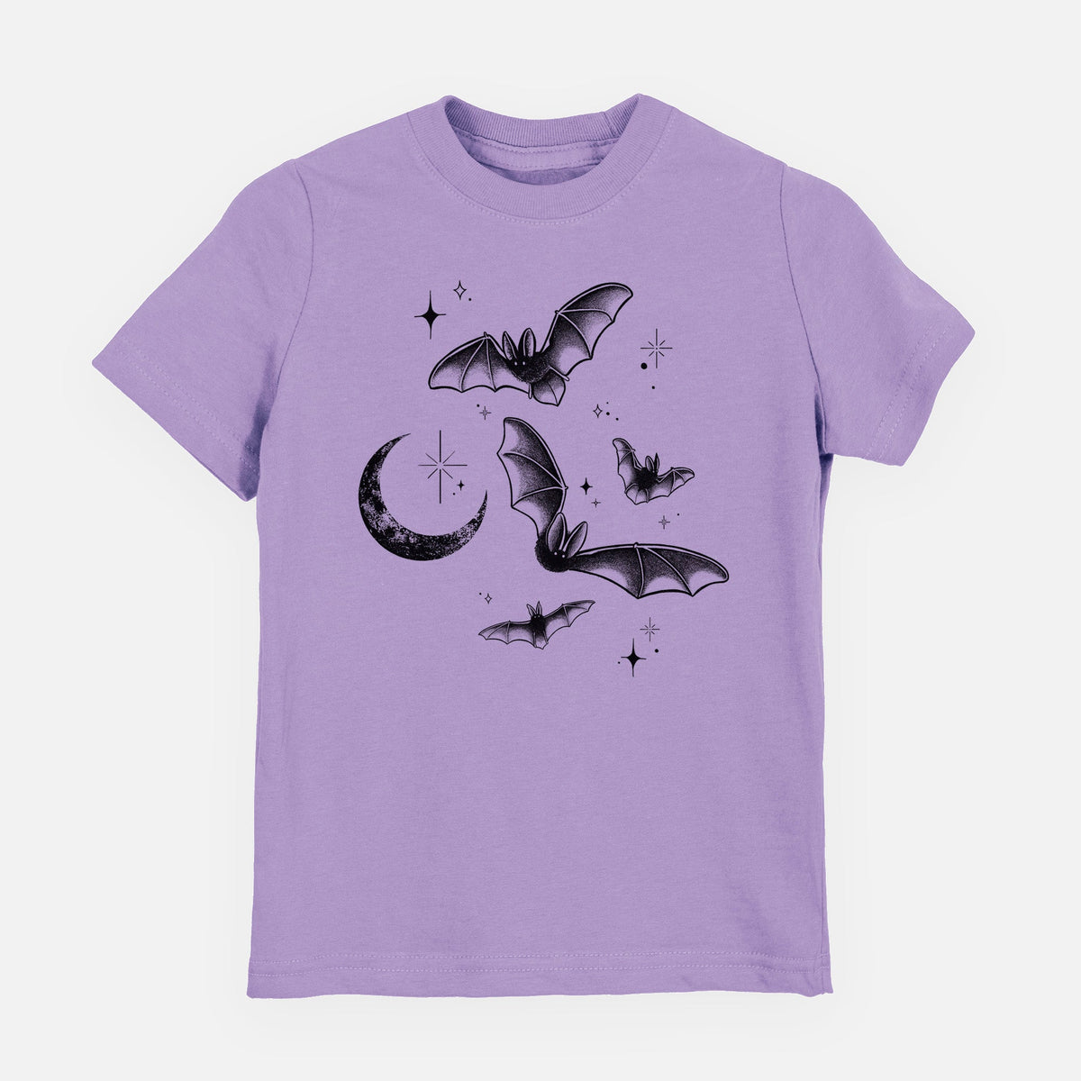 Townsend's Bats Under a Crescent Moon - Toddler/Youth Shirt