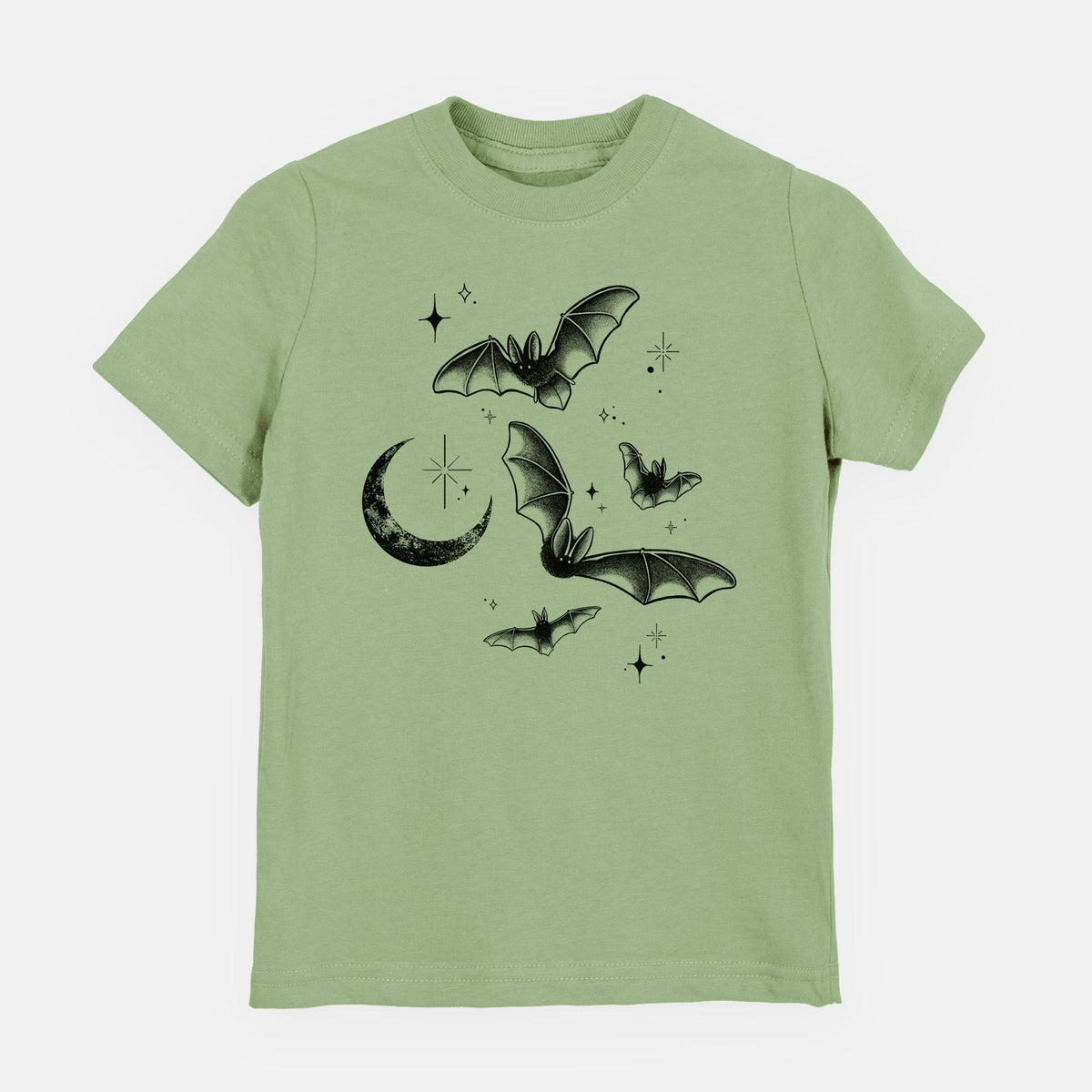 Townsend's Bats Under a Crescent Moon - Toddler/Youth Shirt
