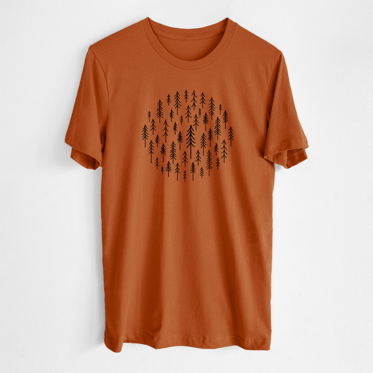 CIrcle of Trees - Lightweight 100% Cotton Unisex Crewneck