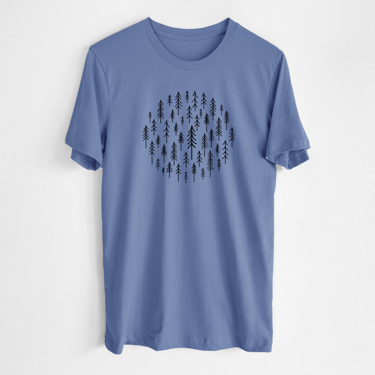 CIrcle of Trees - Lightweight 100% Cotton Unisex Crewneck