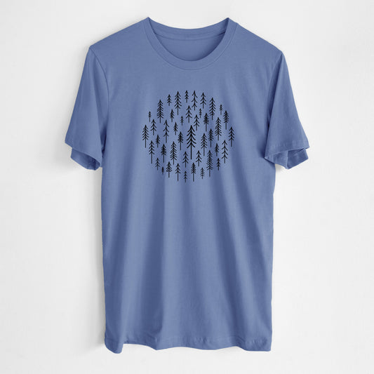 CIrcle of Trees - Lightweight 100% Cotton Unisex Crewneck