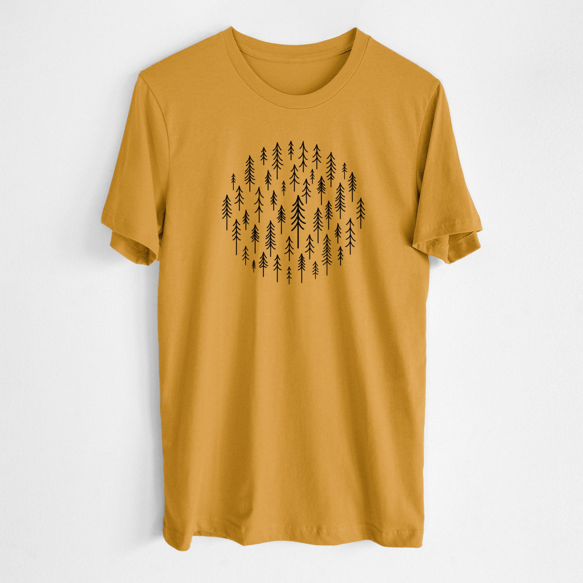 CIrcle of Trees - Lightweight 100% Cotton Unisex Crewneck
