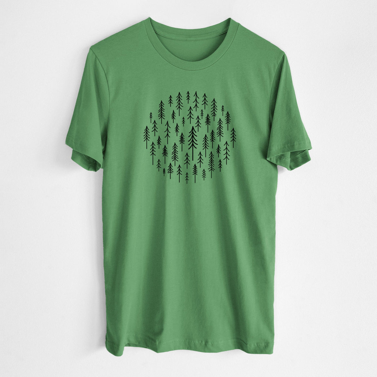 CIrcle of Trees - Lightweight 100% Cotton Unisex Crewneck