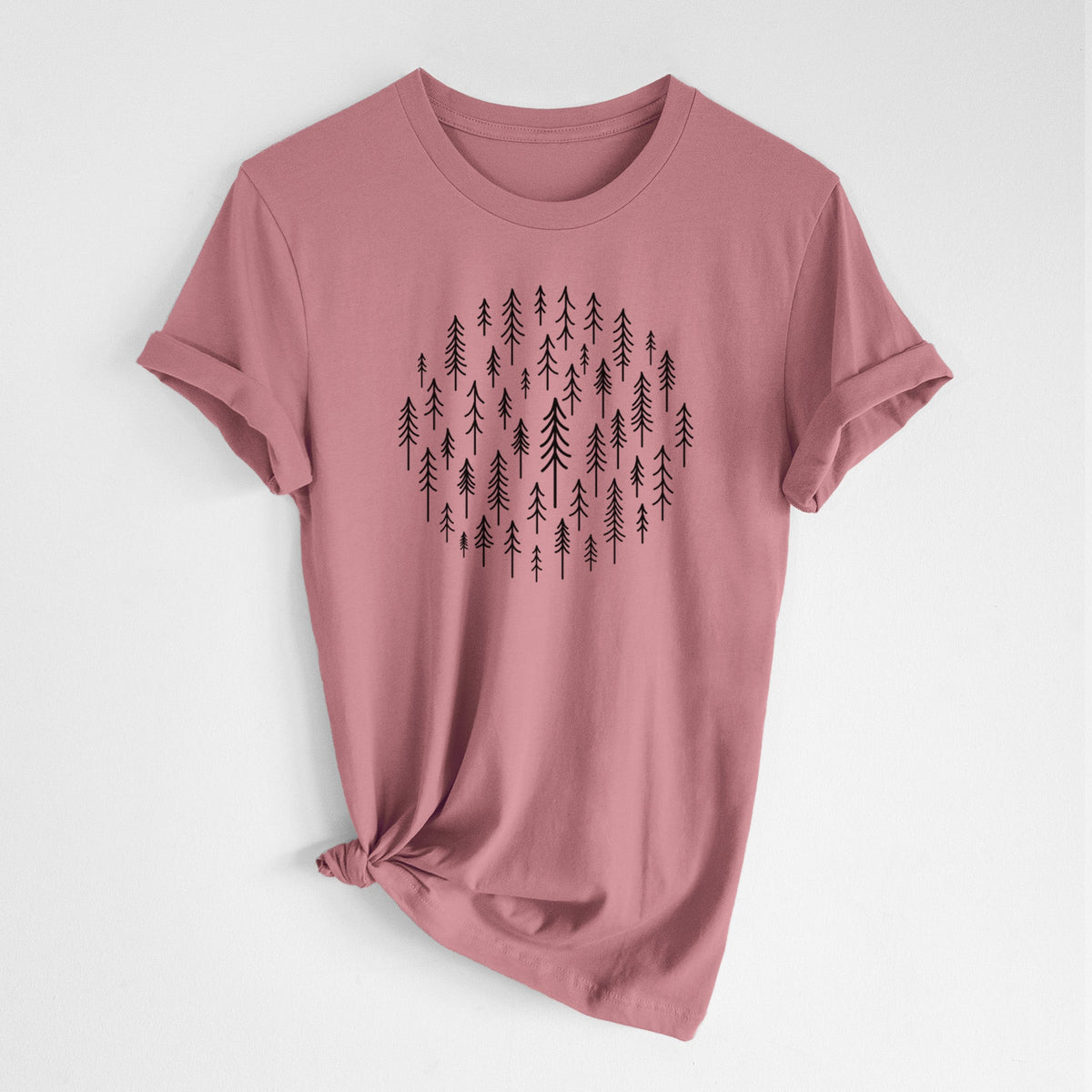 CIrcle of Trees - Lightweight 100% Cotton Unisex Crewneck