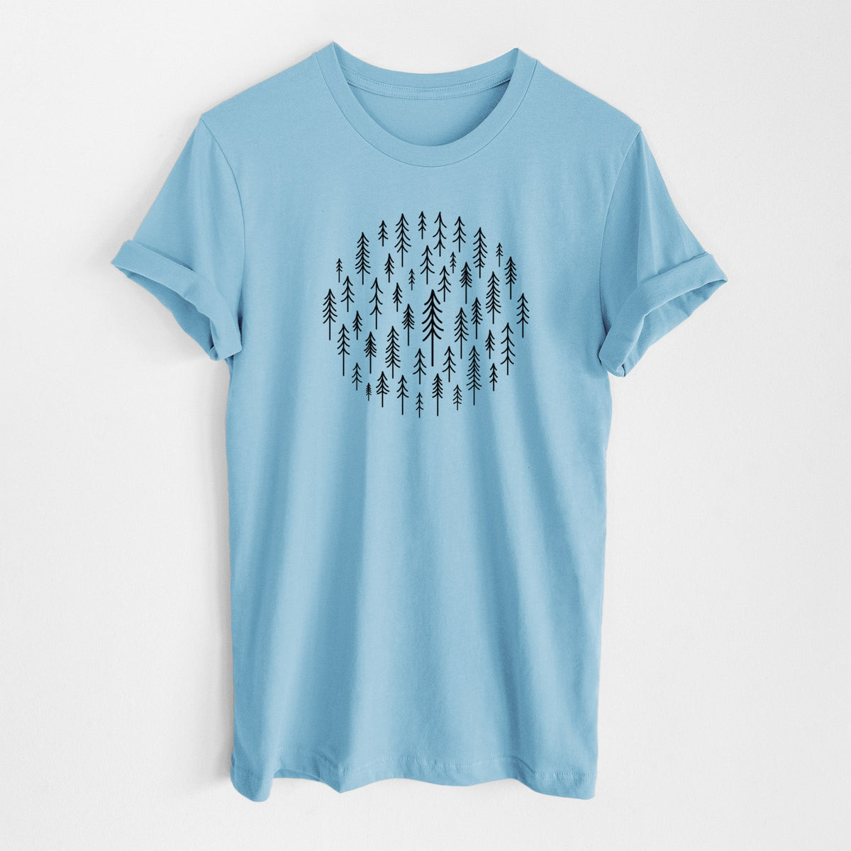 CIrcle of Trees - Lightweight 100% Cotton Unisex Crewneck