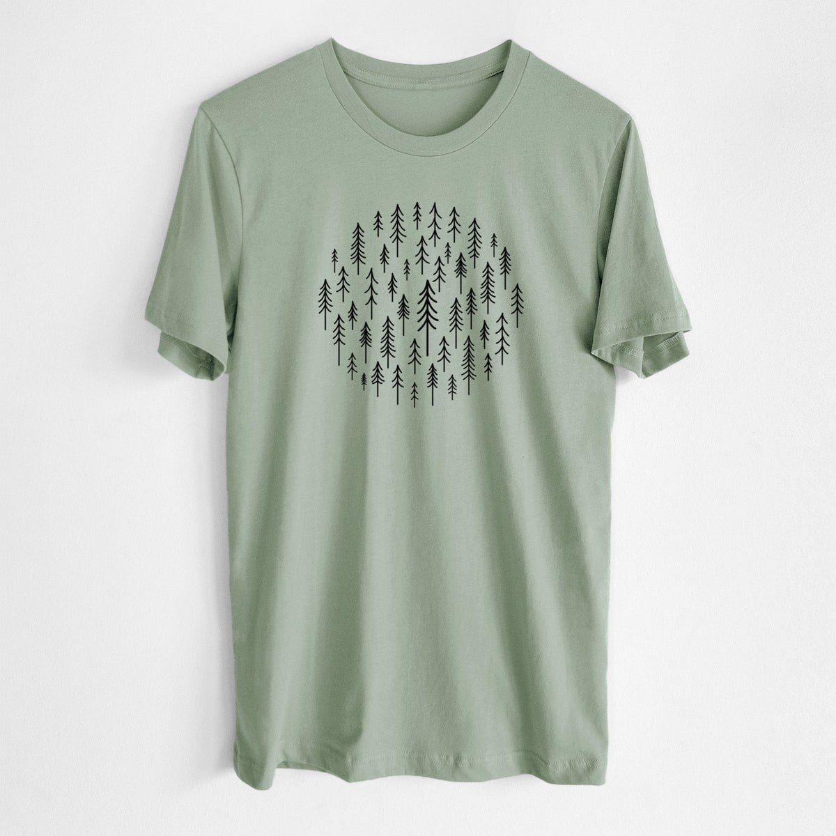 CIrcle of Trees - Lightweight 100% Cotton Unisex Crewneck