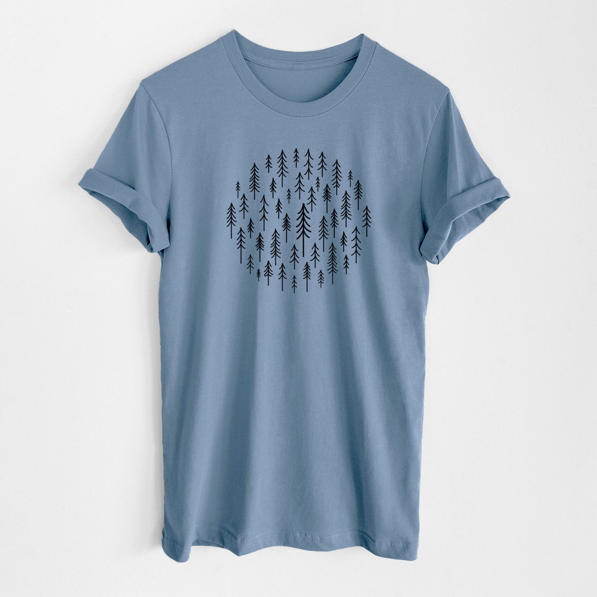 CIrcle of Trees - Lightweight 100% Cotton Unisex Crewneck