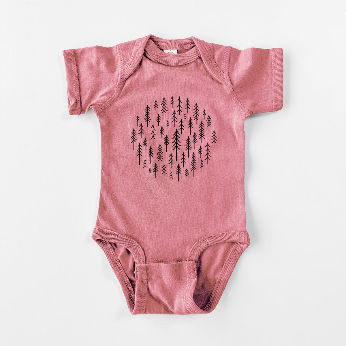 CIrcle of Trees - Baby Fine Jersey Bodysuit