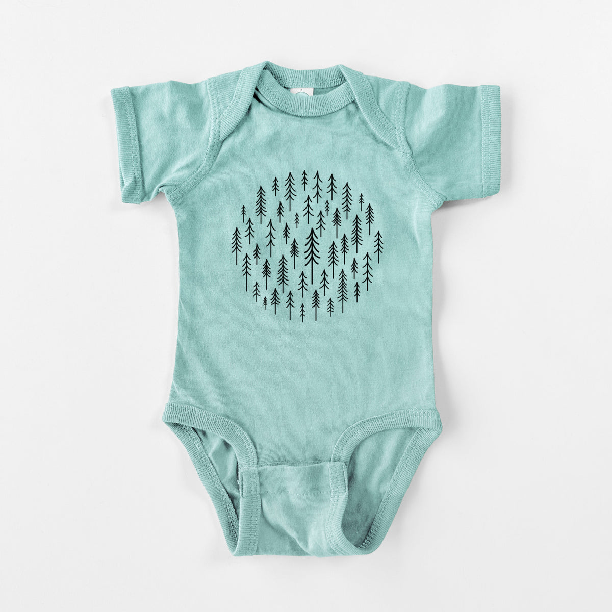 CIrcle of Trees - Baby Fine Jersey Bodysuit