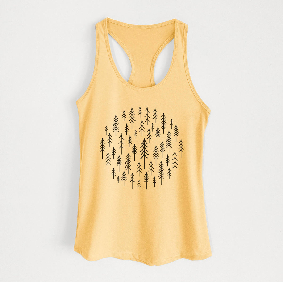 CIrcle of Trees - Women's Racerback Tanktop