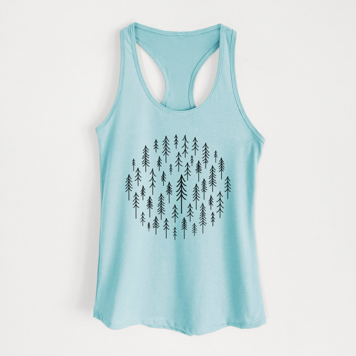 CIrcle of Trees - Women's Racerback Tanktop