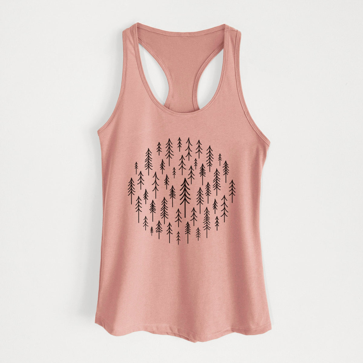 CIrcle of Trees - Women's Racerback Tanktop