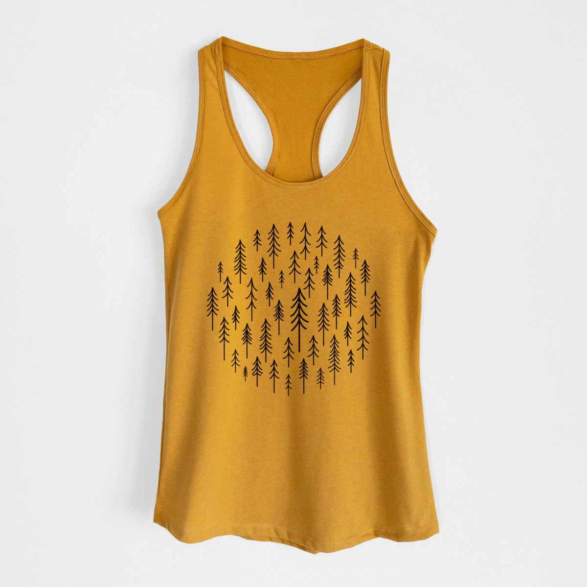CIrcle of Trees - Women's Racerback Tanktop