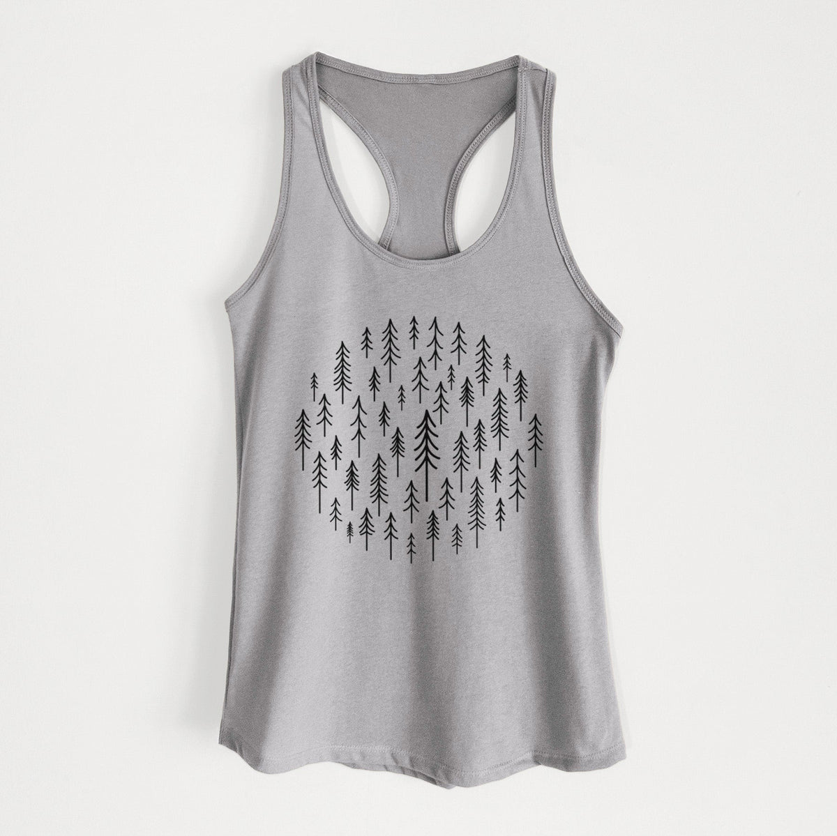 CIrcle of Trees - Women's Racerback Tanktop