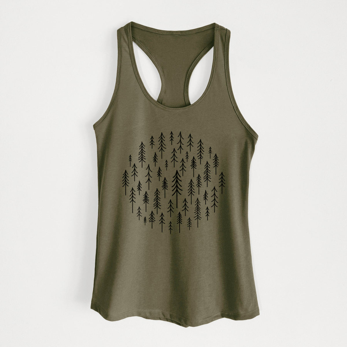 CIrcle of Trees - Women's Racerback Tanktop