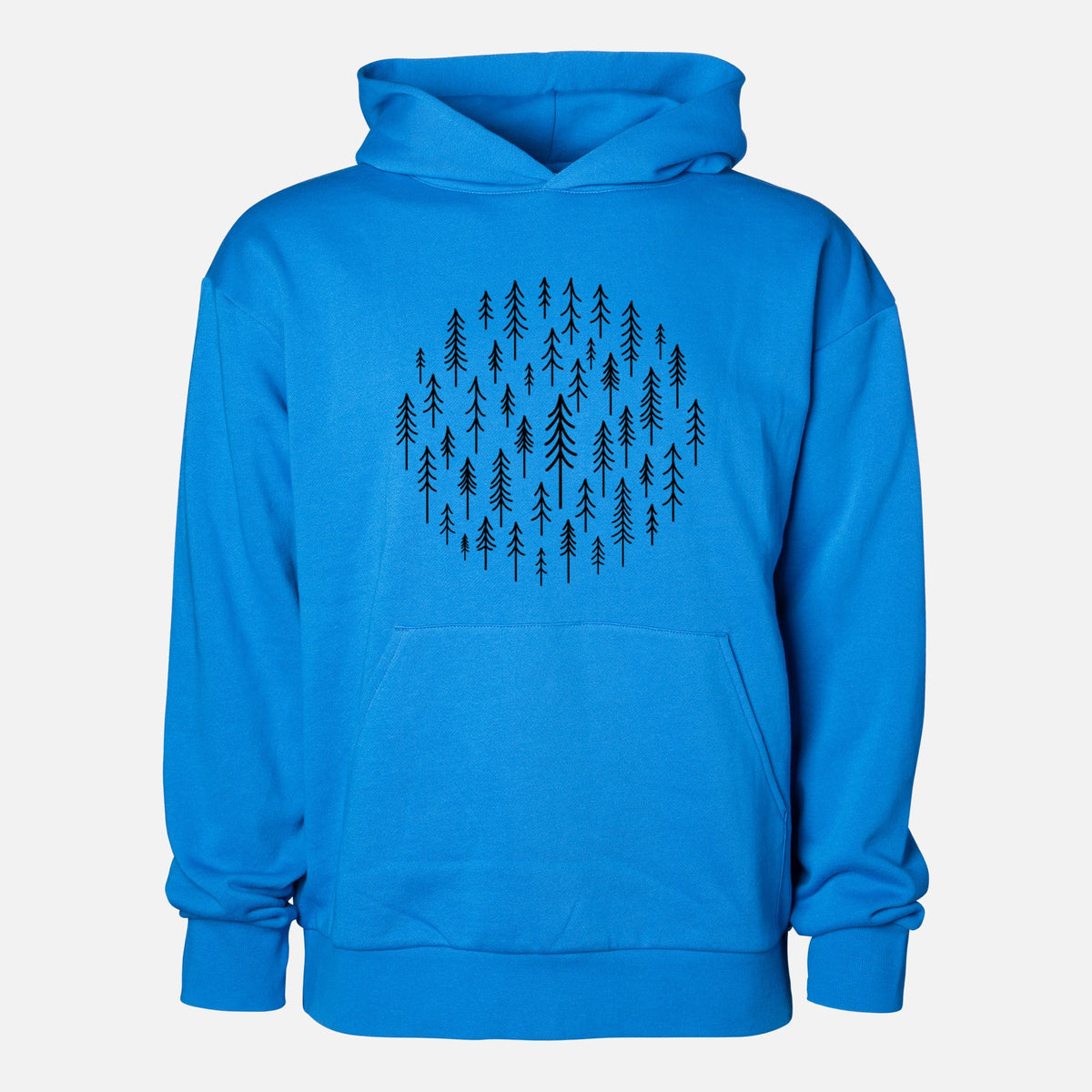 CIrcle of Trees  - Statement Midweight Hoodie