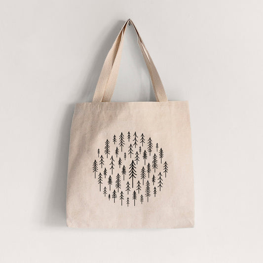 Circle of Trees - Tote Bag