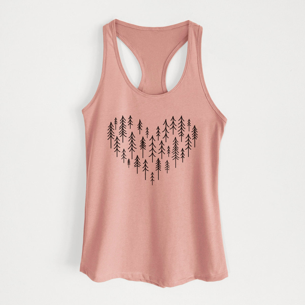 Heart of Trees - Women's Racerback Tanktop