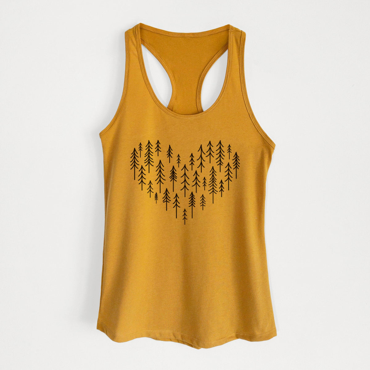 Heart of Trees - Women's Racerback Tanktop