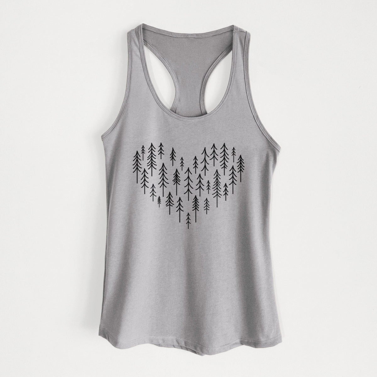 Heart of Trees - Women's Racerback Tanktop