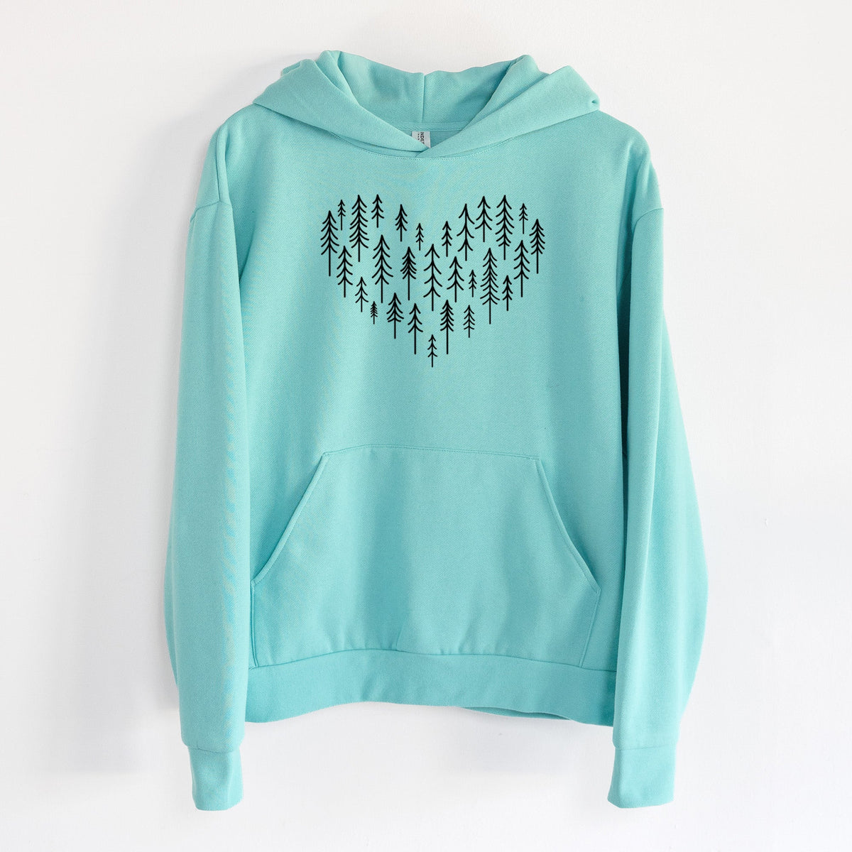 Heart of Trees  - Statement Midweight Hoodie