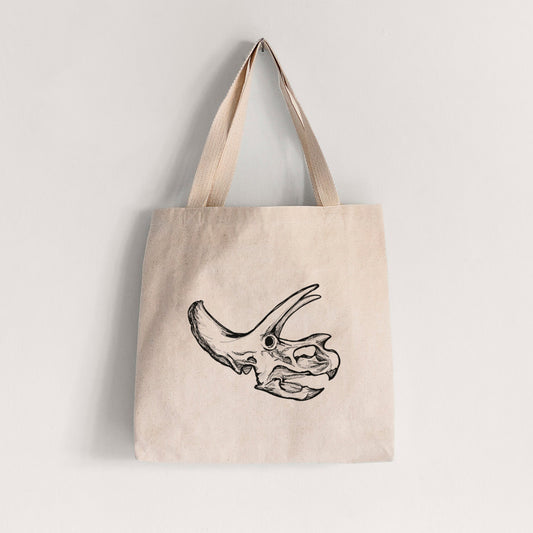 Triceratops Skull - Tote Bag