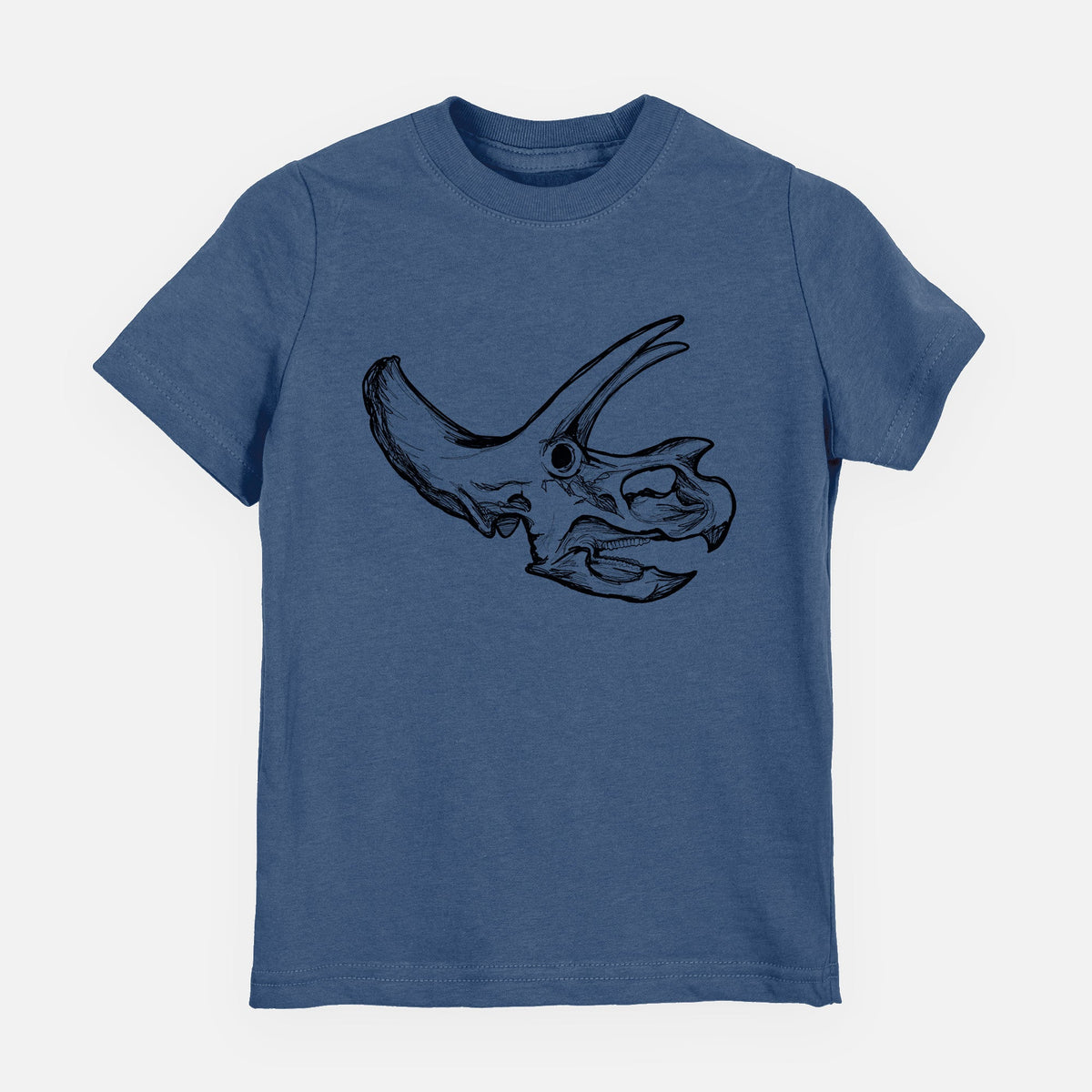 Triceratops Skull - Toddler/Youth Shirt