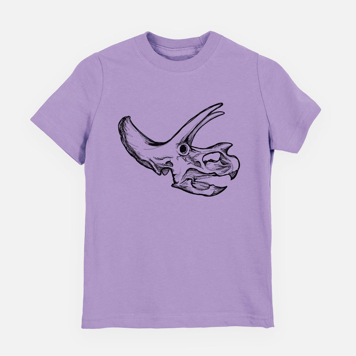 Triceratops Skull - Toddler/Youth Shirt