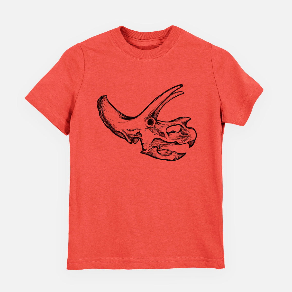 Triceratops Skull - Toddler/Youth Shirt