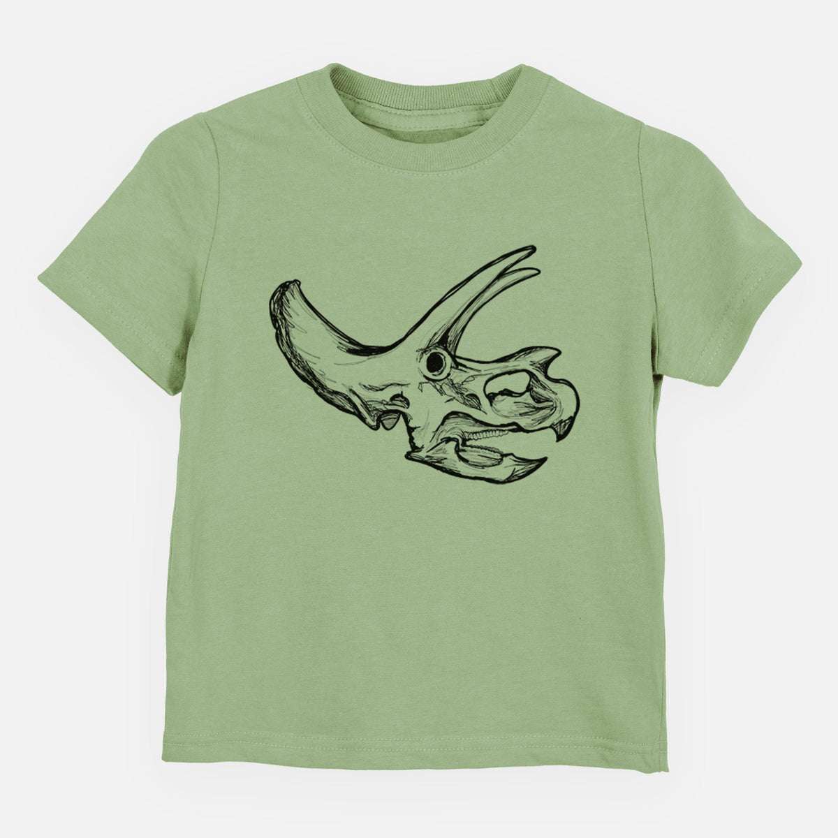 Triceratops Skull - Toddler/Youth Shirt