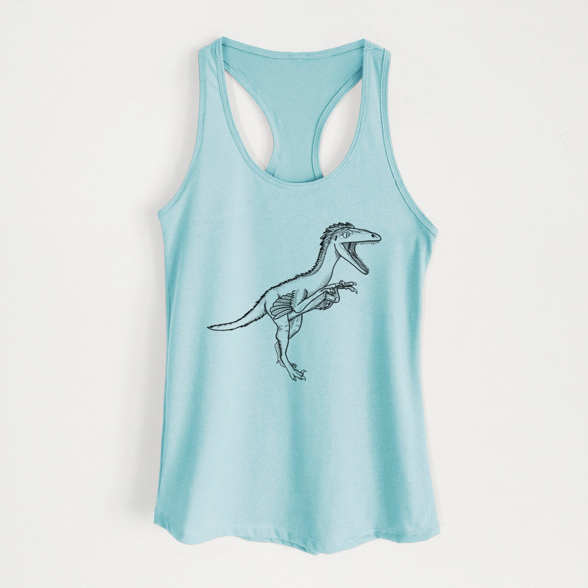 Troodon Formosus - Women's Racerback Tanktop