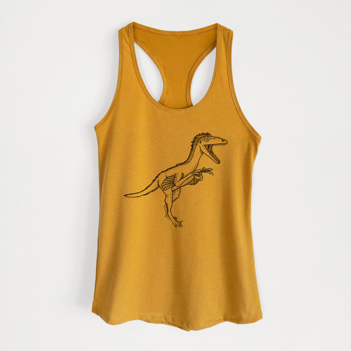 Troodon Formosus - Women's Racerback Tanktop